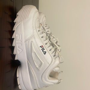 Woman’s Fila Disruptor II. Size US 8-Worn twice